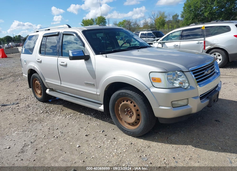 2007 FORD EXPLORER LIMITED VIN: 1FMEU75E67UA97212
