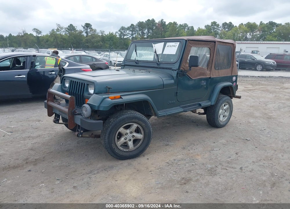1993 JEEP WRANGLER / YJ SAHARA VIN: 1J4FY49S1PP211377