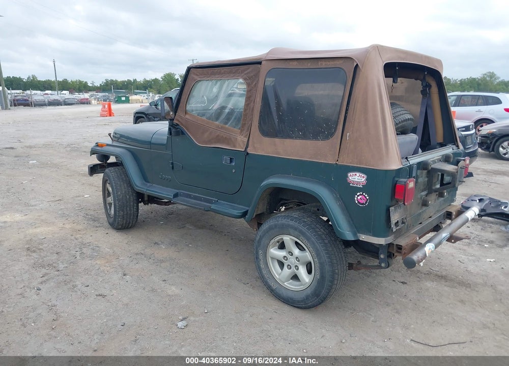 1993 JEEP WRANGLER / YJ SAHARA VIN: 1J4FY49S1PP211377
