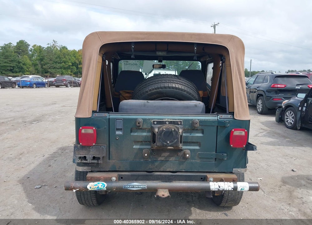 1993 JEEP WRANGLER / YJ SAHARA VIN: 1J4FY49S1PP211377