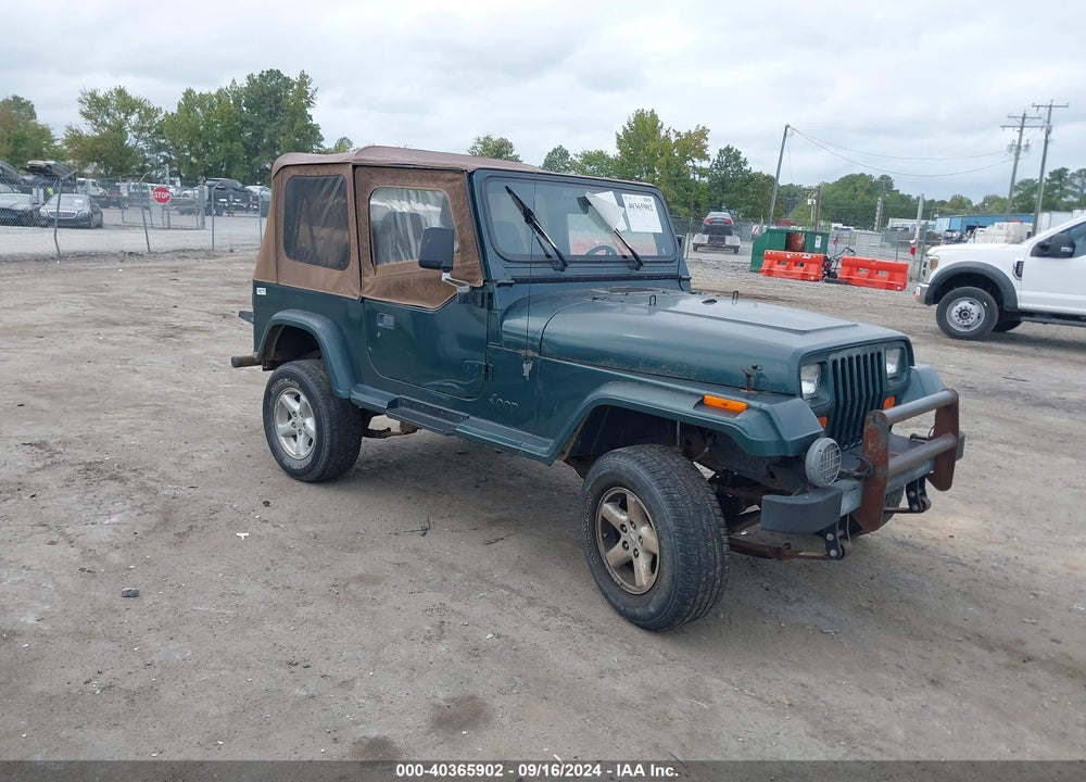 1993 JEEP WRANGLER / YJ SAHARA VIN: 1J4FY49S1PP211377