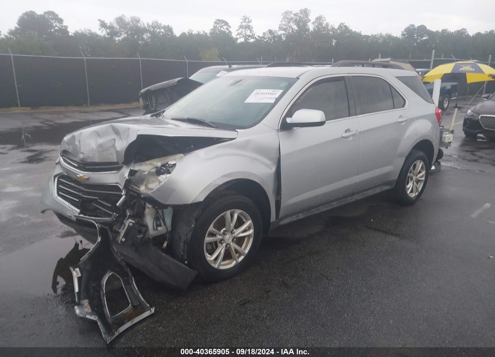 2017 CHEVROLET EQUINOX LT VIN: 2GNALCEK0H6224516