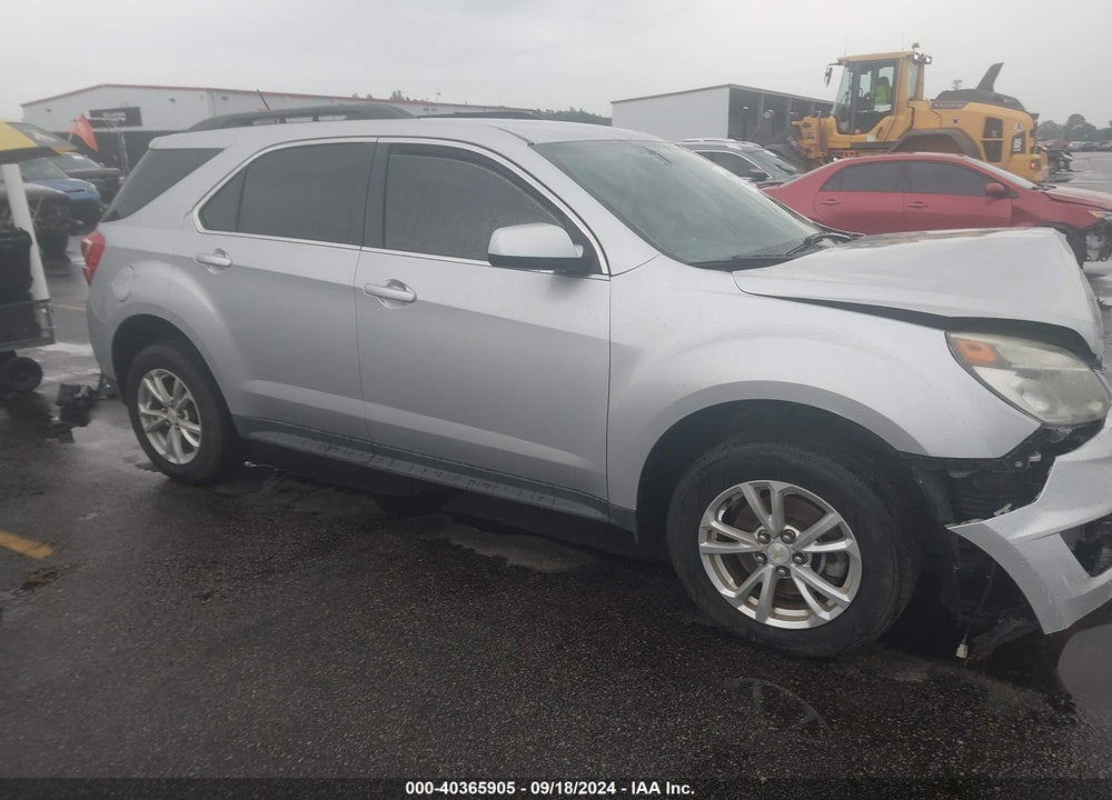 2017 CHEVROLET EQUINOX LT VIN: 2GNALCEK0H6224516