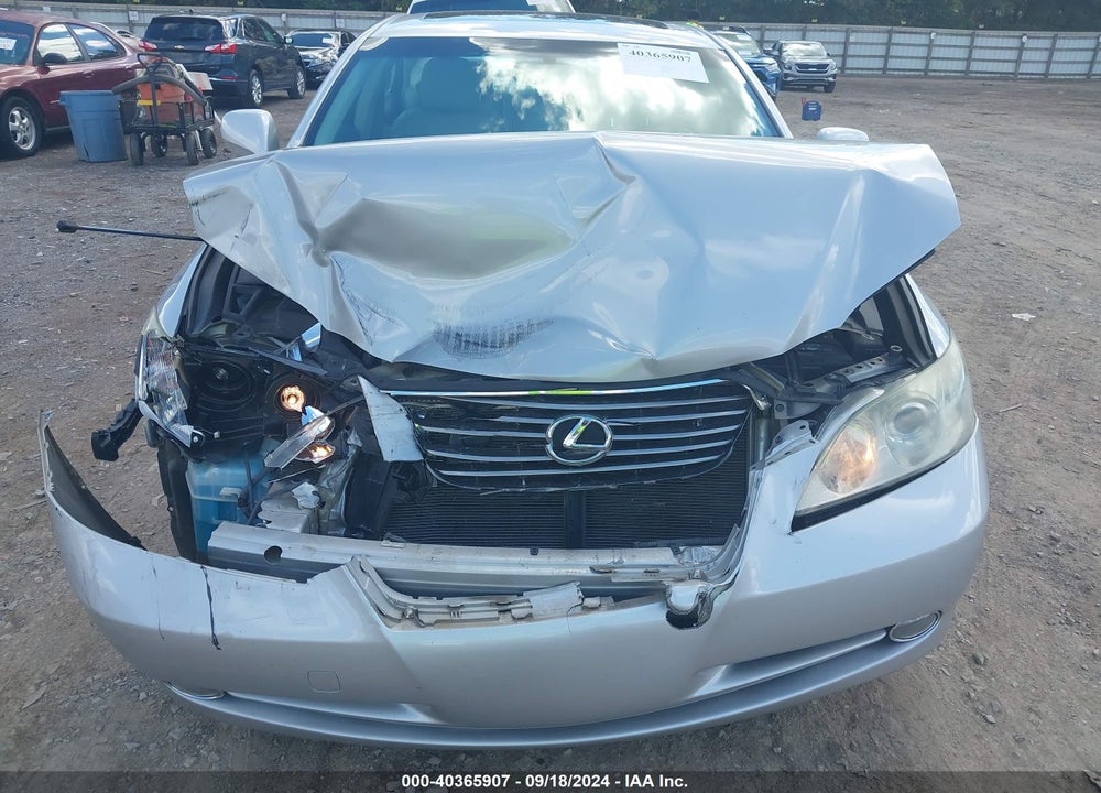 2007 LEXUS ES 350 VIN: JTHBJ46G072125711