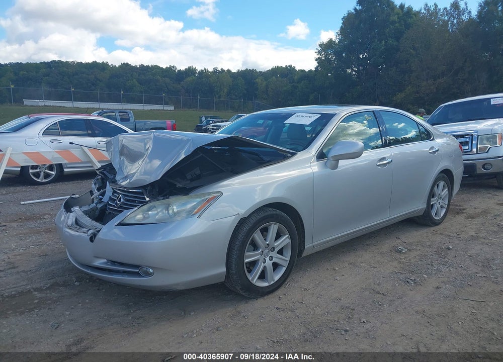2007 LEXUS ES 350 VIN: JTHBJ46G072125711