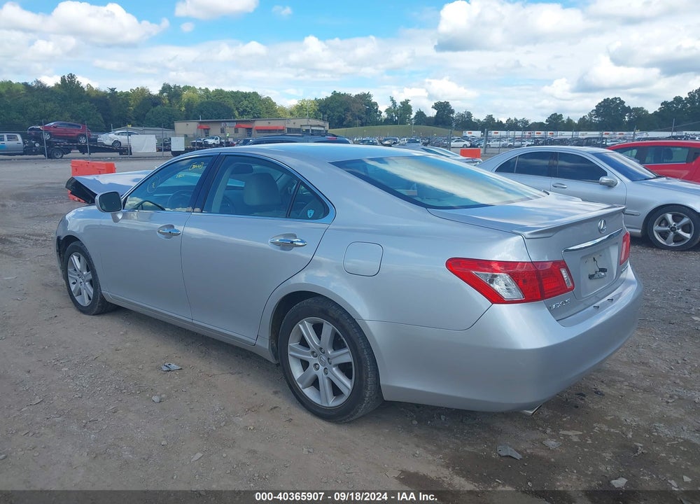 2007 LEXUS ES 350 VIN: JTHBJ46G072125711
