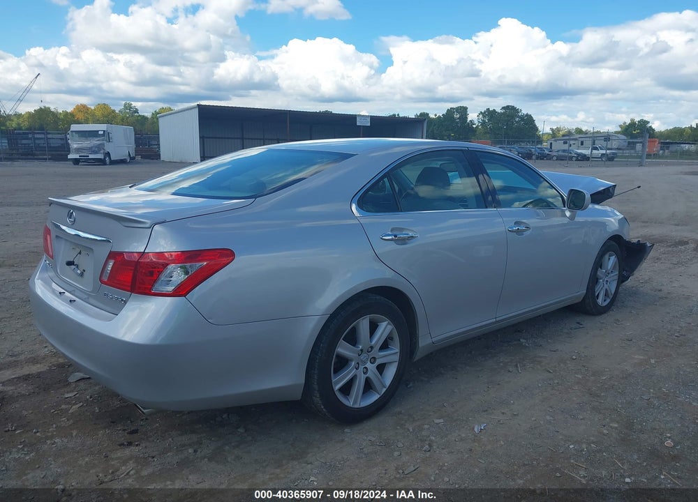 2007 LEXUS ES 350 VIN: JTHBJ46G072125711