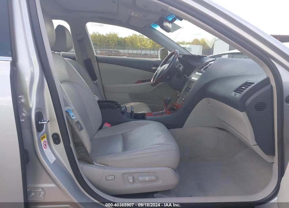 2007 LEXUS ES 350 VIN: JTHBJ46G072125711