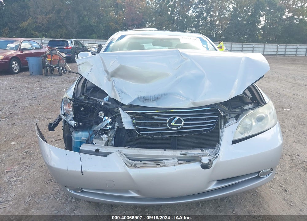 2007 LEXUS ES 350 VIN: JTHBJ46G072125711