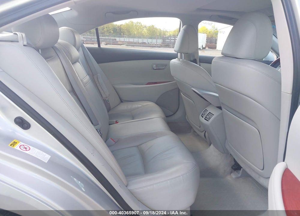 2007 LEXUS ES 350 VIN: JTHBJ46G072125711