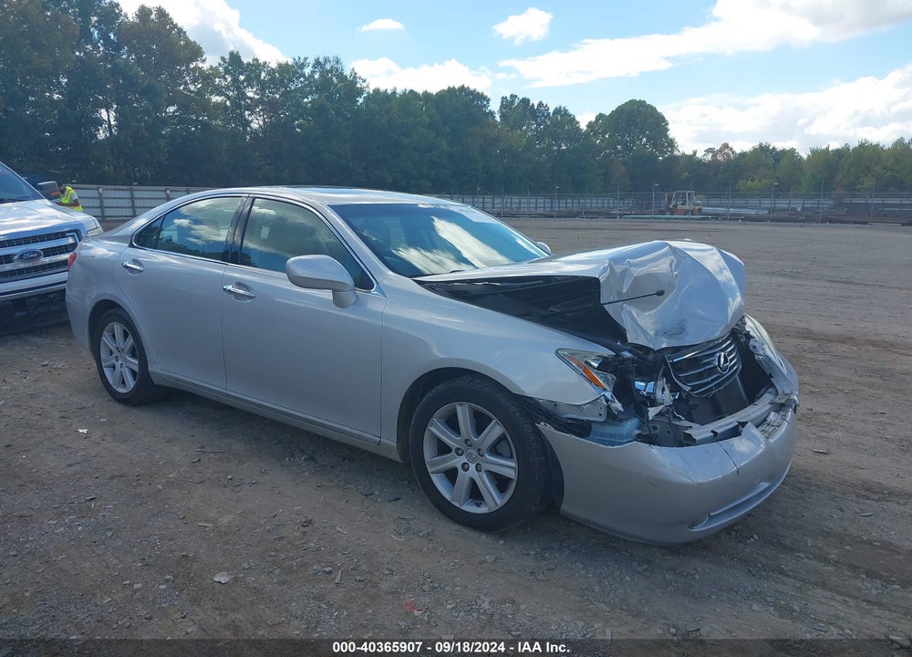 2007 LEXUS ES 350 VIN: JTHBJ46G072125711