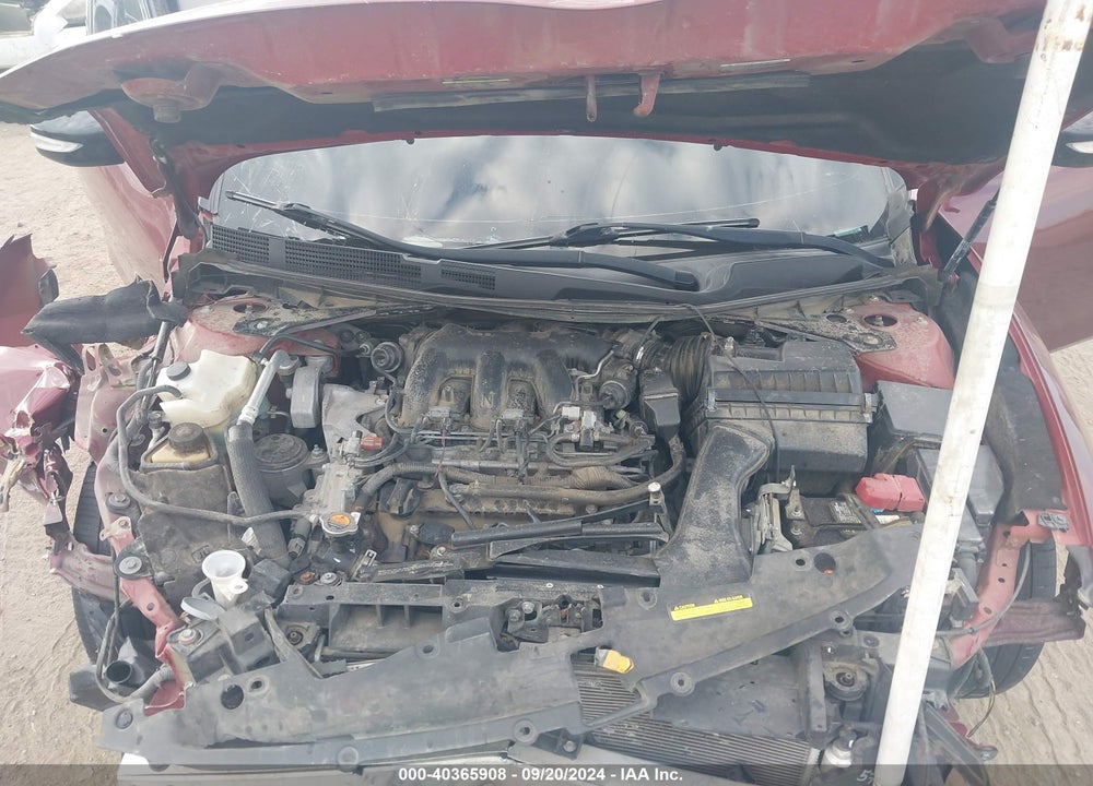 2017 NISSAN MAXIMA 3.5 SV VIN: 1N4AA6AP8HC394329