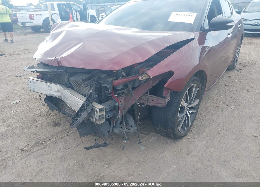 2017 NISSAN MAXIMA 3.5 SV VIN: 1N4AA6AP8HC394329