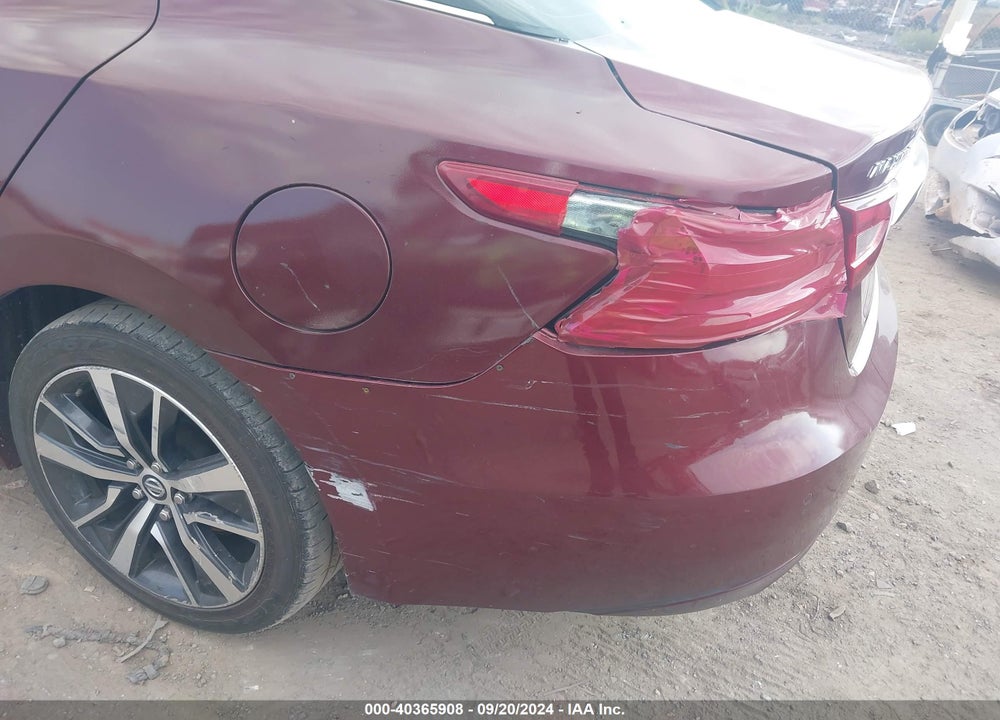 2017 NISSAN MAXIMA 3.5 SV VIN: 1N4AA6AP8HC394329