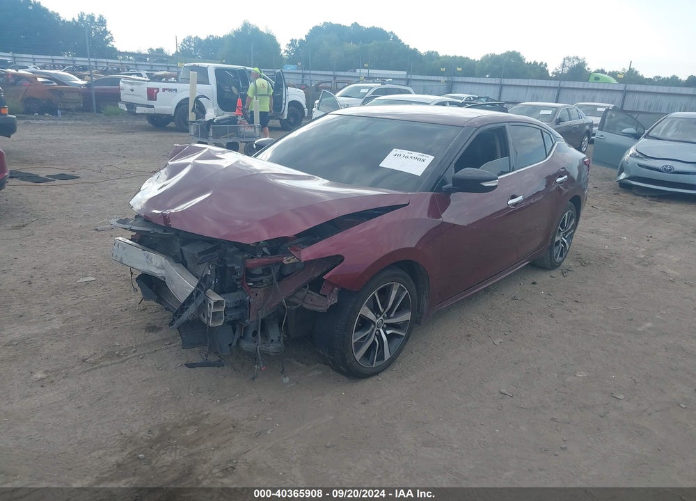 2017 NISSAN MAXIMA 3.5 SV VIN: 1N4AA6AP8HC394329