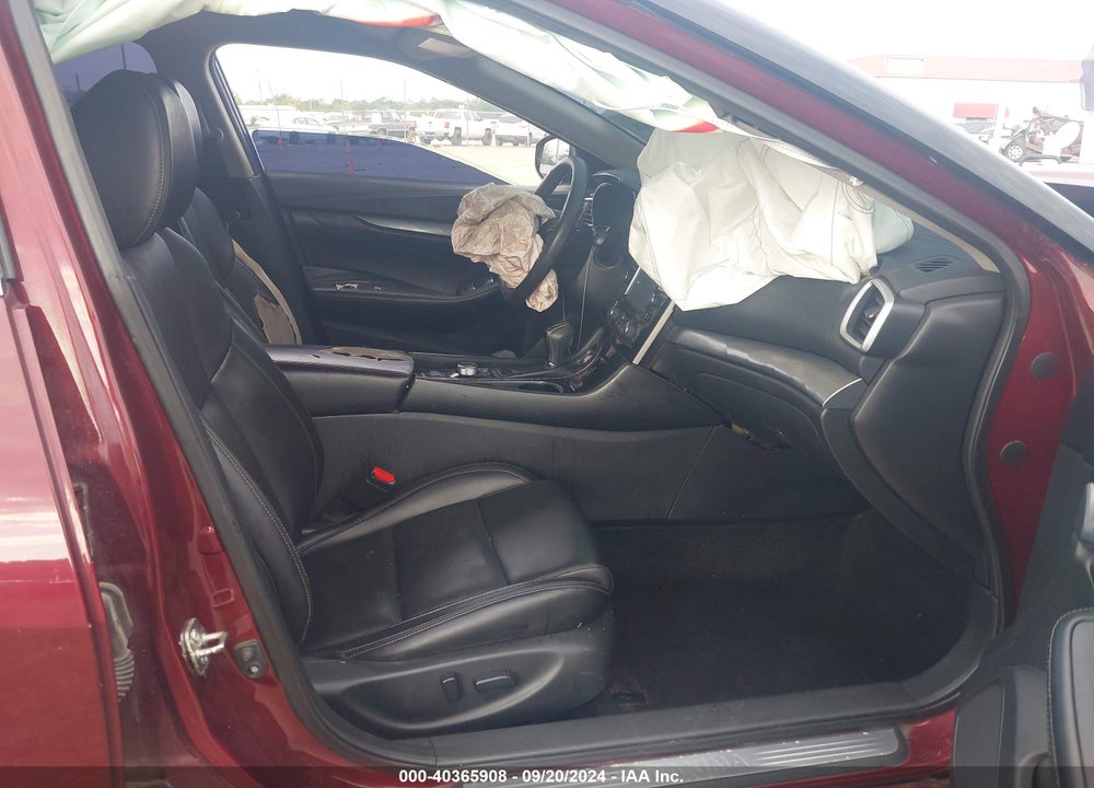 2017 NISSAN MAXIMA 3.5 SV VIN: 1N4AA6AP8HC394329