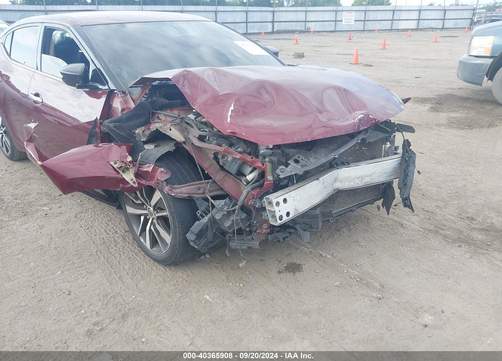 2017 NISSAN MAXIMA 3.5 SV VIN: 1N4AA6AP8HC394329