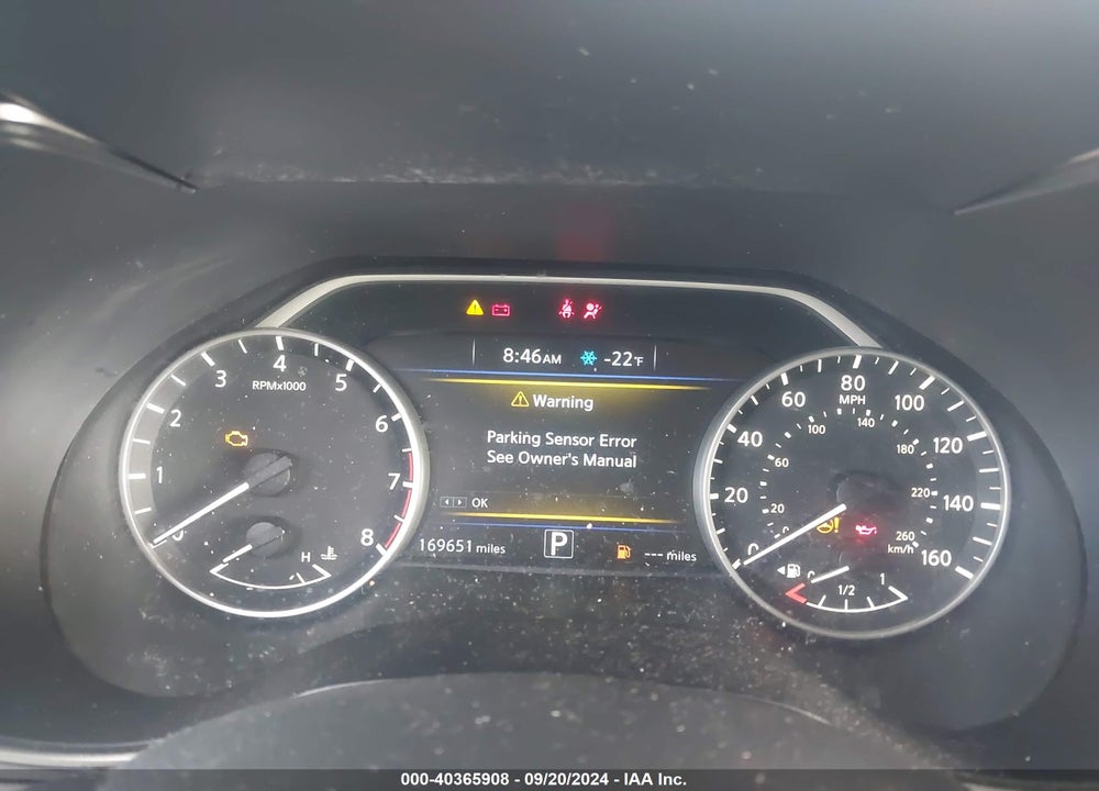 2017 NISSAN MAXIMA 3.5 SV VIN: 1N4AA6AP8HC394329
