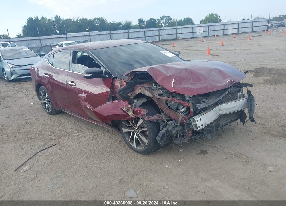 2017 NISSAN MAXIMA 3.5 SV VIN: 1N4AA6AP8HC394329