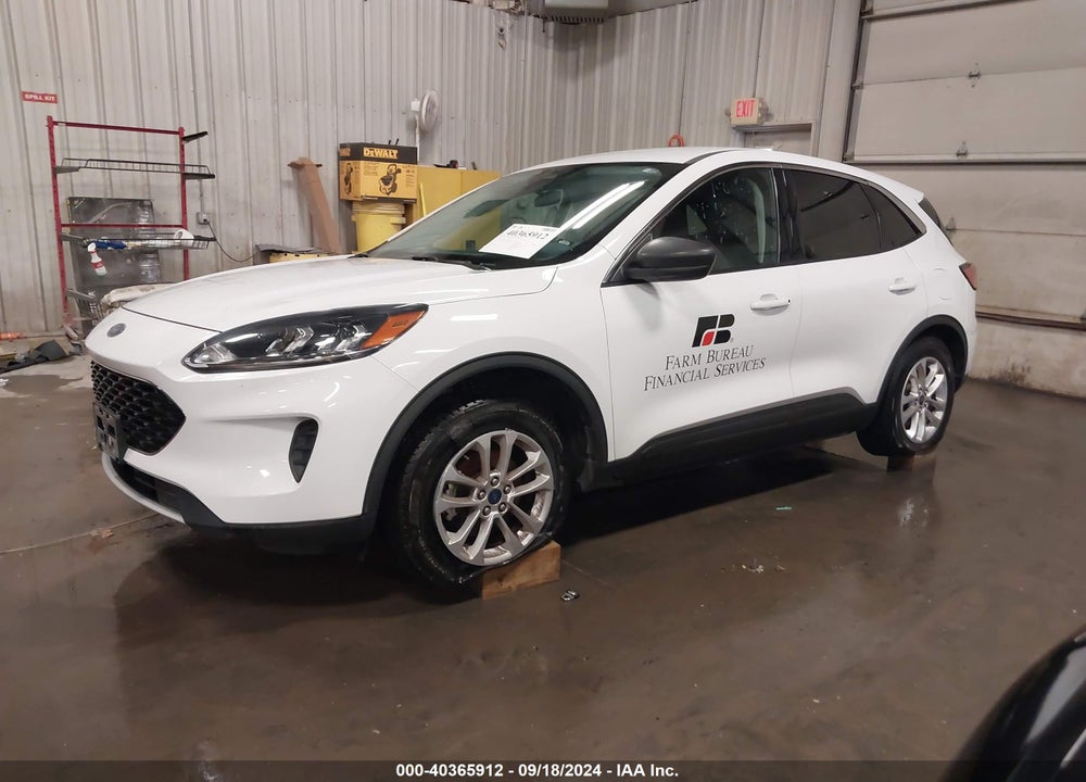 2022 FORD ESCAPE SE VIN: 1FMCU9G66NUA49182