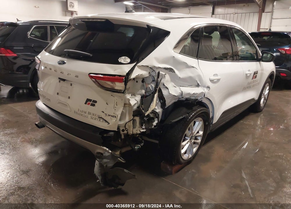 2022 FORD ESCAPE SE VIN: 1FMCU9G66NUA49182