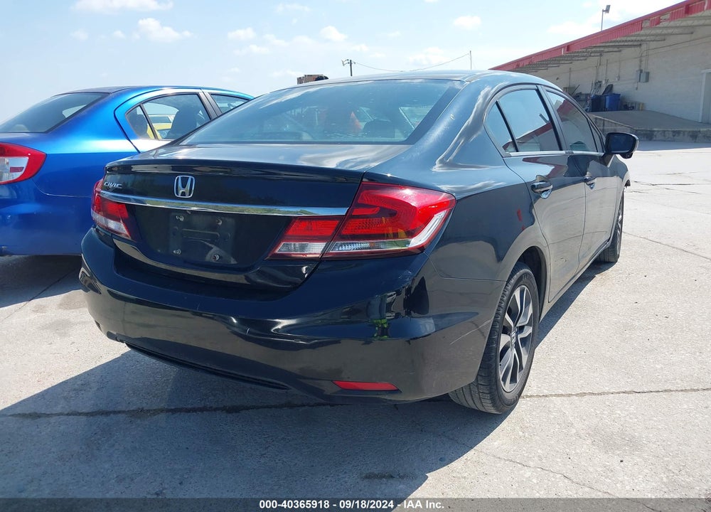 2015 HONDA CIVIC EX VIN: 19XFB2F83FE041137