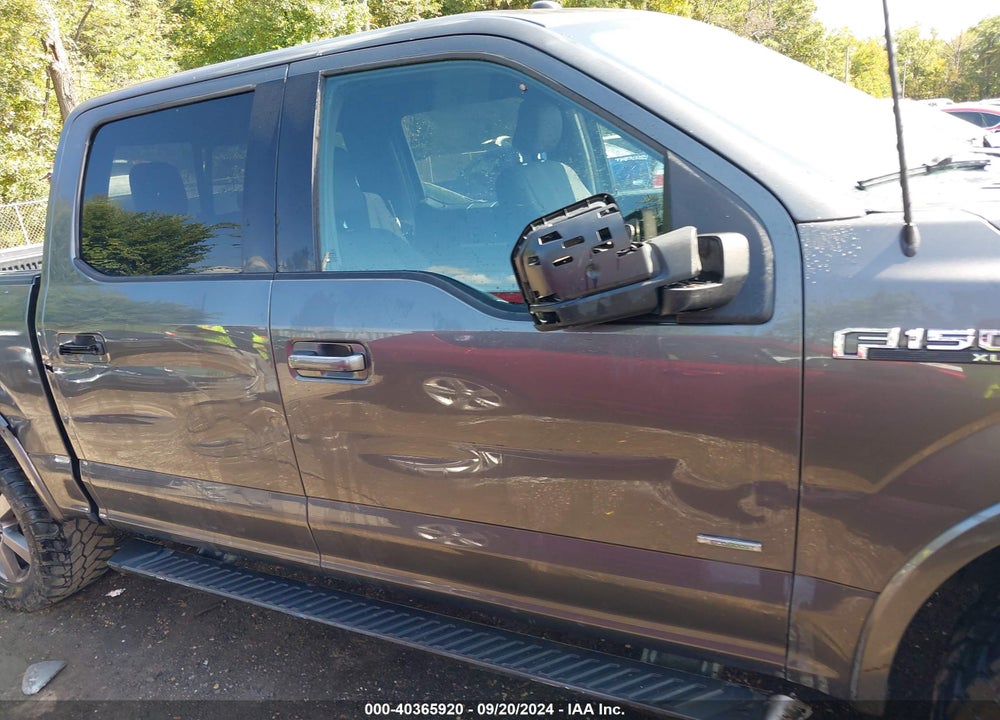 2015 FORD F-150 XLT VIN: 1FTEW1EG0FFB02162