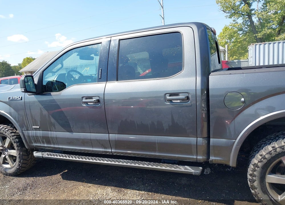 2015 FORD F-150 XLT VIN: 1FTEW1EG0FFB02162