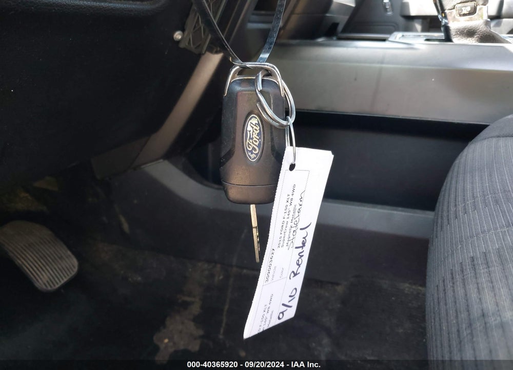 2015 FORD F-150 XLT VIN: 1FTEW1EG0FFB02162