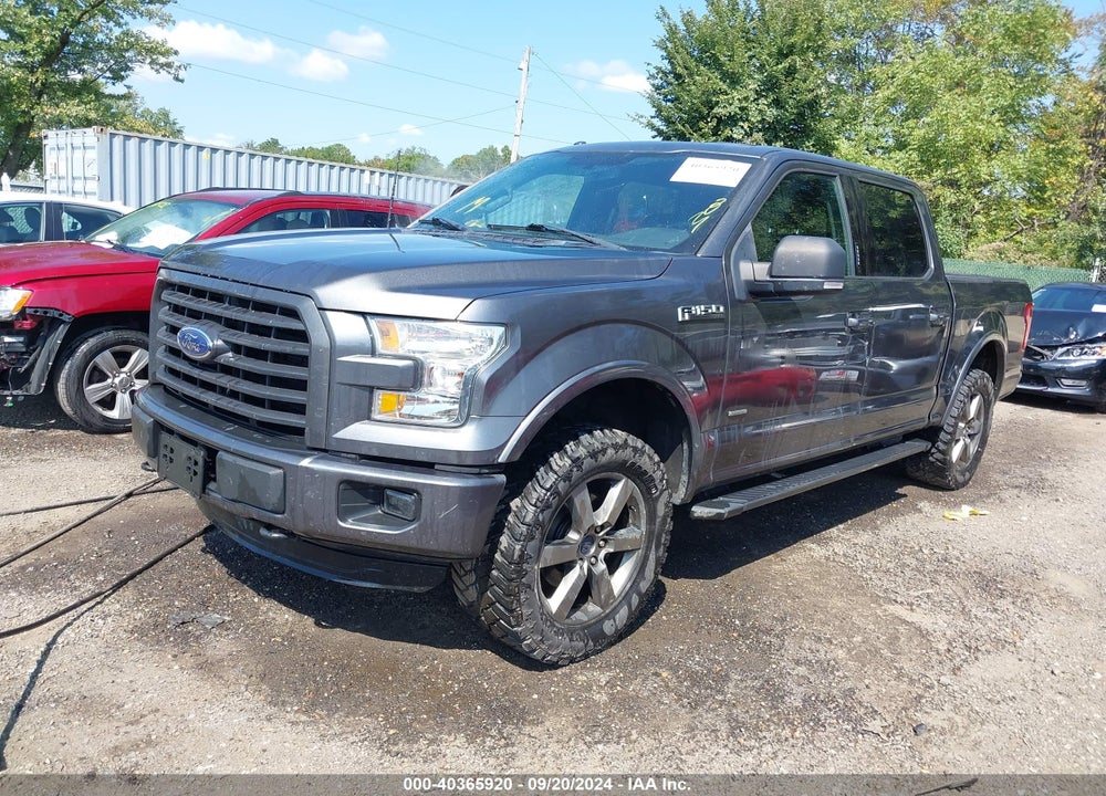 2015 FORD F-150 XLT VIN: 1FTEW1EG0FFB02162