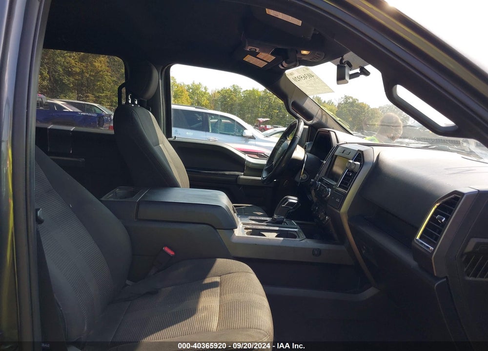 2015 FORD F-150 XLT VIN: 1FTEW1EG0FFB02162