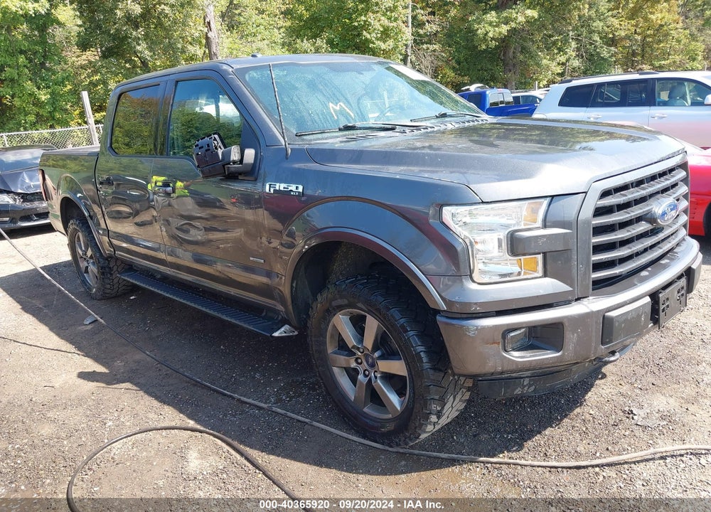 2015 FORD F-150 XLT VIN: 1FTEW1EG0FFB02162