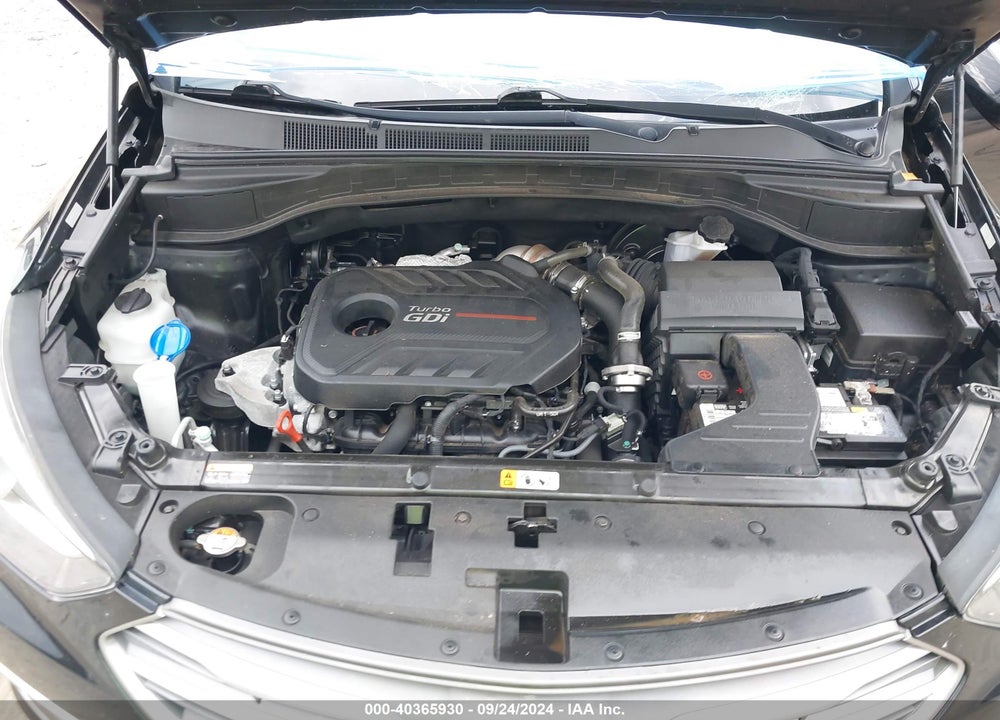 2017 HYUNDAI SANTA FE SPORT 2.0T ULTIMATE VIN: 5XYZW4LA4HG451746