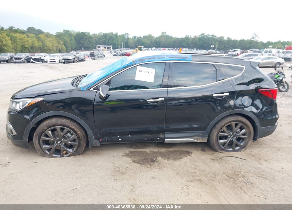 2017 HYUNDAI SANTA FE SPORT 2.0T ULTIMATE VIN: 5XYZW4LA4HG451746