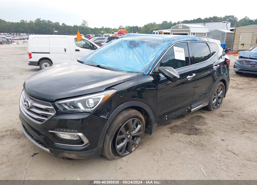 2017 HYUNDAI SANTA FE SPORT 2.0T ULTIMATE VIN: 5XYZW4LA4HG451746