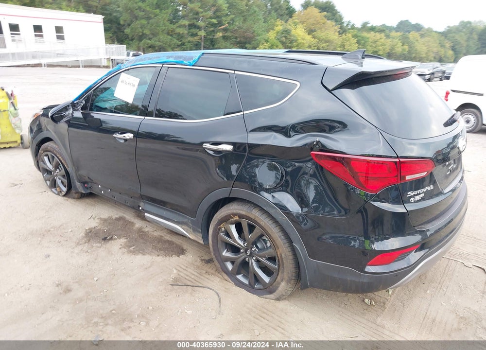 2017 HYUNDAI SANTA FE SPORT 2.0T ULTIMATE VIN: 5XYZW4LA4HG451746