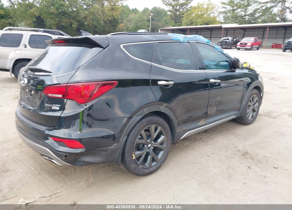 2017 HYUNDAI SANTA FE SPORT 2.0T ULTIMATE VIN: 5XYZW4LA4HG451746