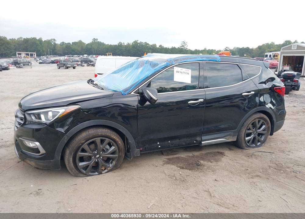 2017 HYUNDAI SANTA FE SPORT 2.0T ULTIMATE VIN: 5XYZW4LA4HG451746
