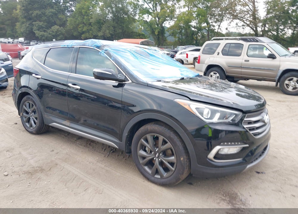 2017 HYUNDAI SANTA FE SPORT 2.0T ULTIMATE VIN: 5XYZW4LA4HG451746