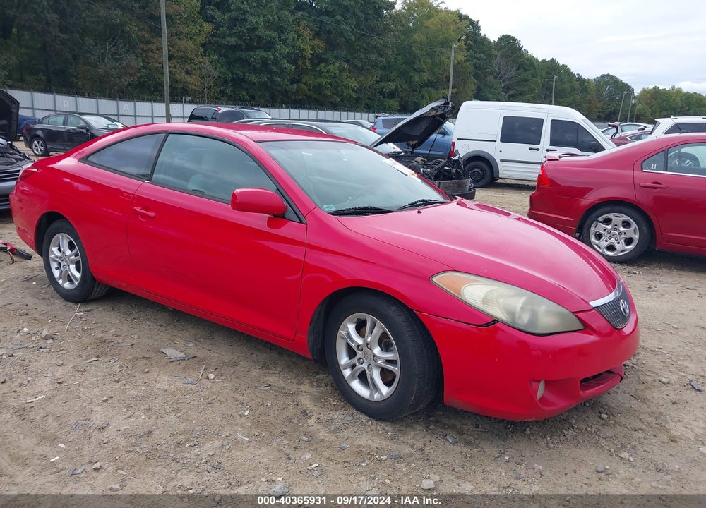 2006 TOYOTA CAMRY SOLARA SE VIN: 4T1CE38P86U677375
