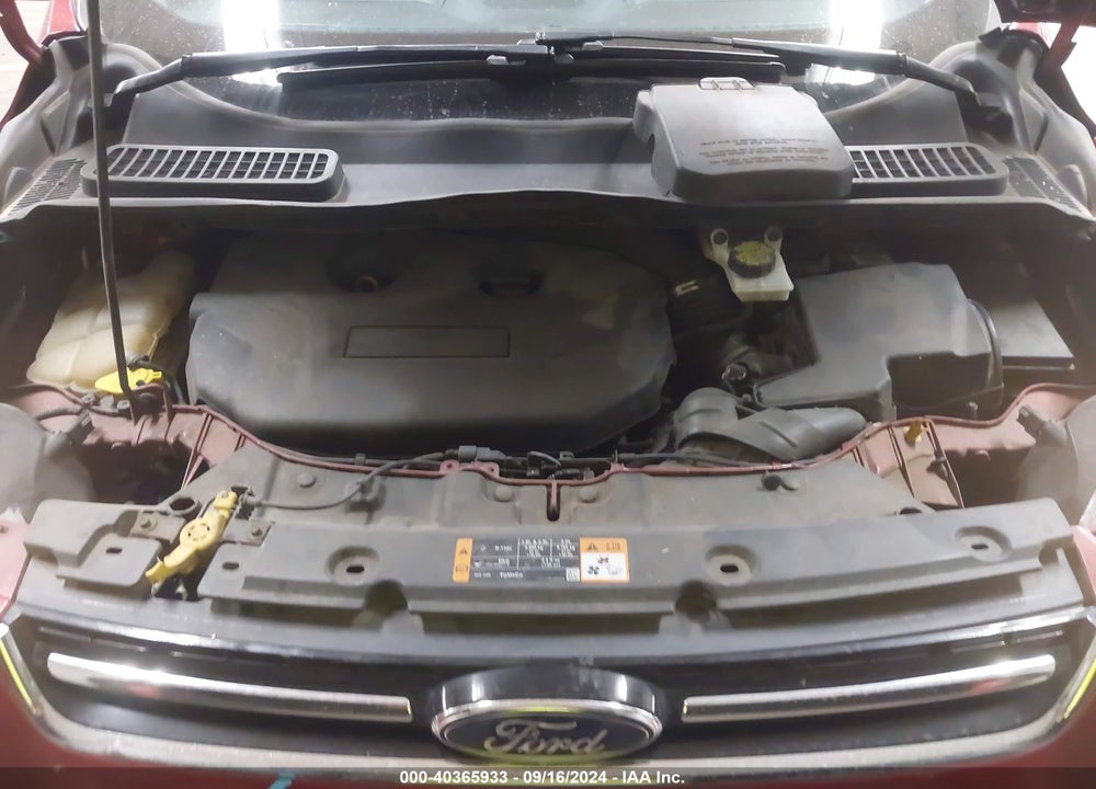 2015 FORD ESCAPE TITANIUM VIN: 1FMCU0J90FUA19594