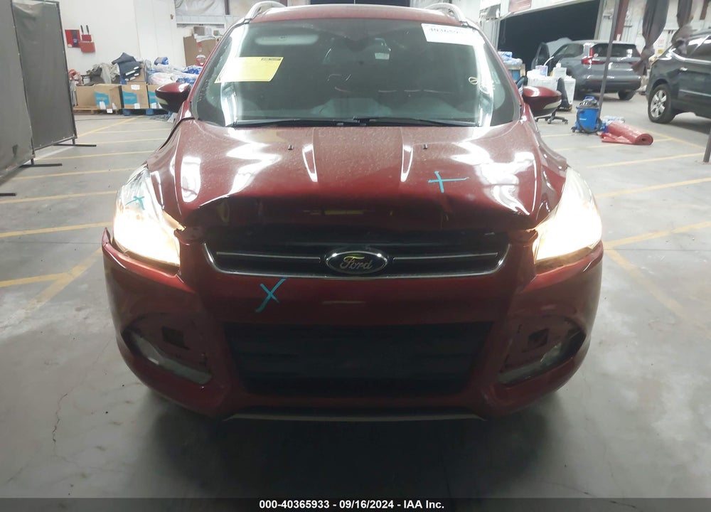 2015 FORD ESCAPE TITANIUM VIN: 1FMCU0J90FUA19594
