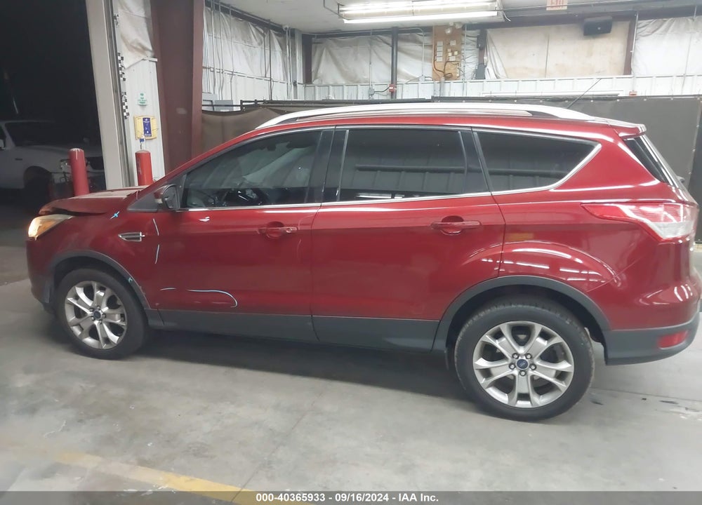 2015 FORD ESCAPE TITANIUM VIN: 1FMCU0J90FUA19594