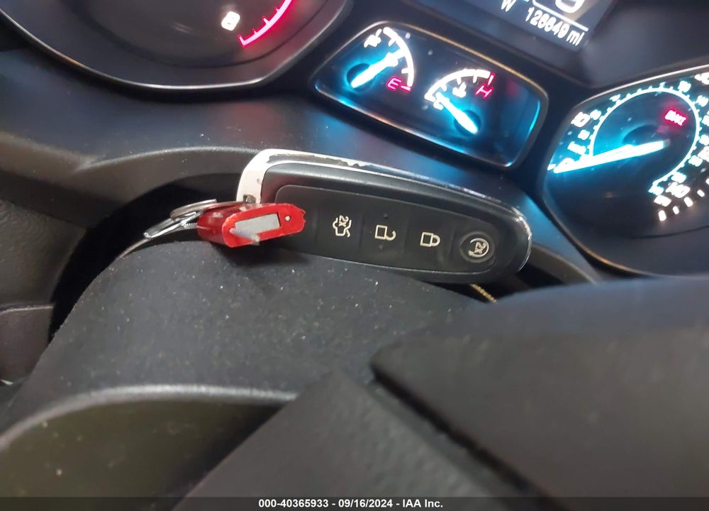 2015 FORD ESCAPE TITANIUM VIN: 1FMCU0J90FUA19594