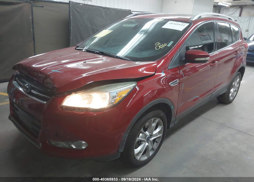 2015 FORD ESCAPE TITANIUM VIN: 1FMCU0J90FUA19594