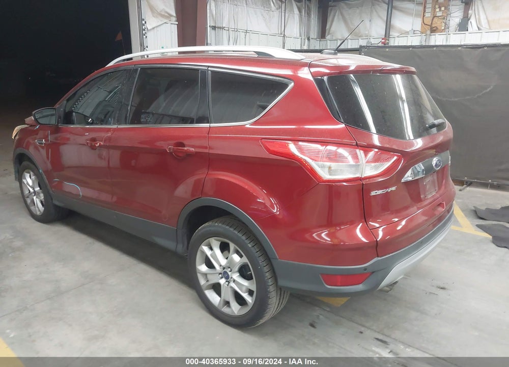 2015 FORD ESCAPE TITANIUM VIN: 1FMCU0J90FUA19594