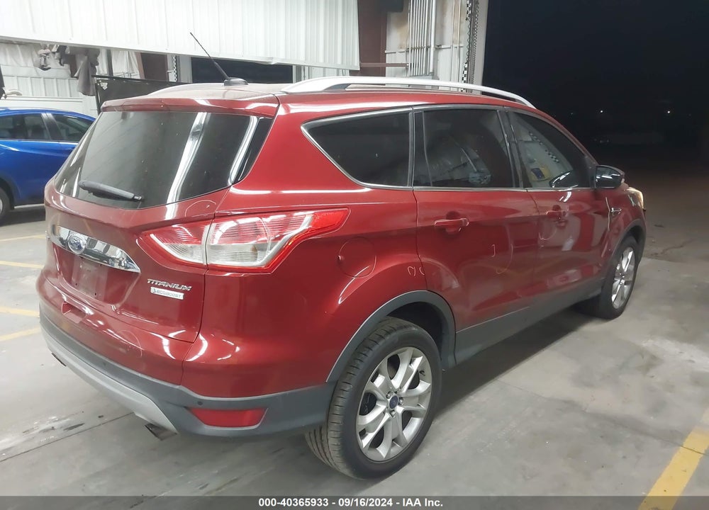 2015 FORD ESCAPE TITANIUM VIN: 1FMCU0J90FUA19594