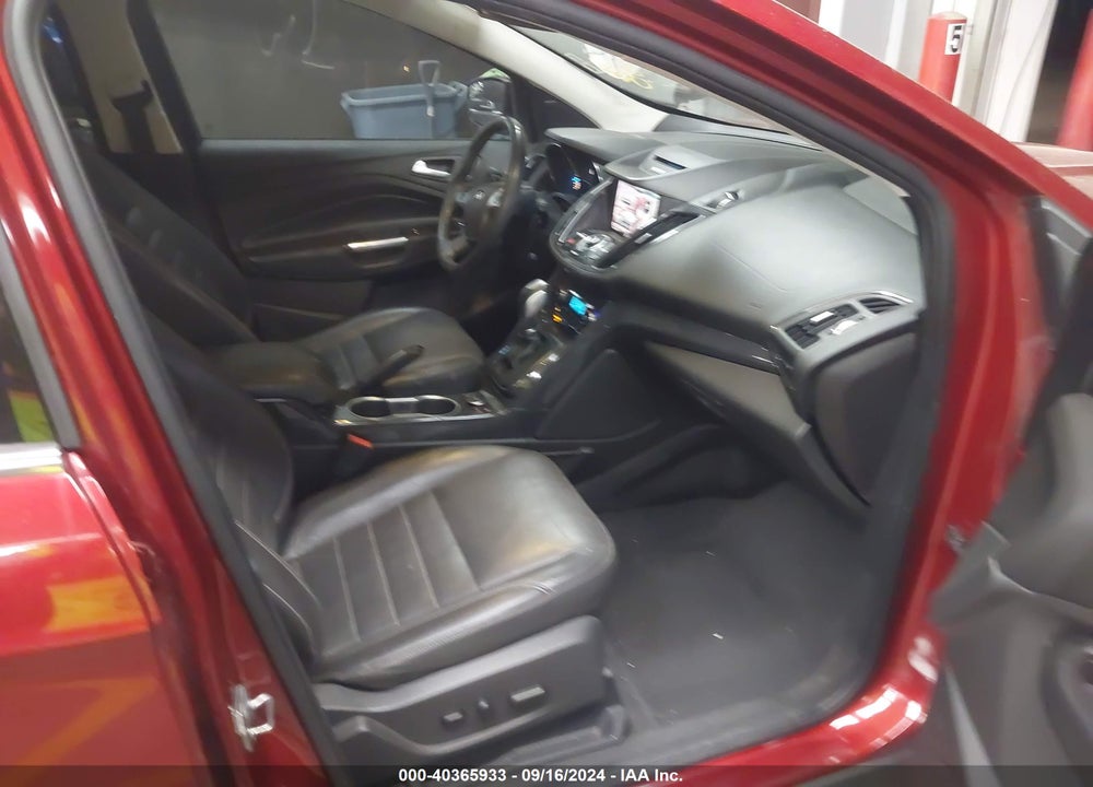 2015 FORD ESCAPE TITANIUM VIN: 1FMCU0J90FUA19594