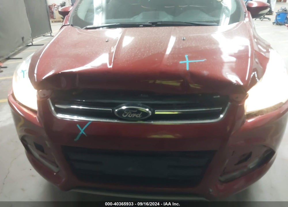 2015 FORD ESCAPE TITANIUM VIN: 1FMCU0J90FUA19594