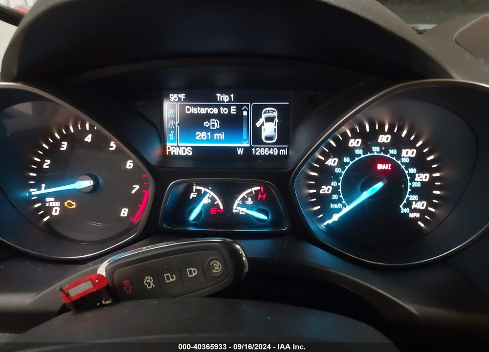 2015 FORD ESCAPE TITANIUM VIN: 1FMCU0J90FUA19594